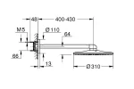 dush-verkhniy-grohe-rainshower-310-smartactive-c-kronshteynom-26475000